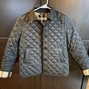 Burberry Quilted Jacket size 12